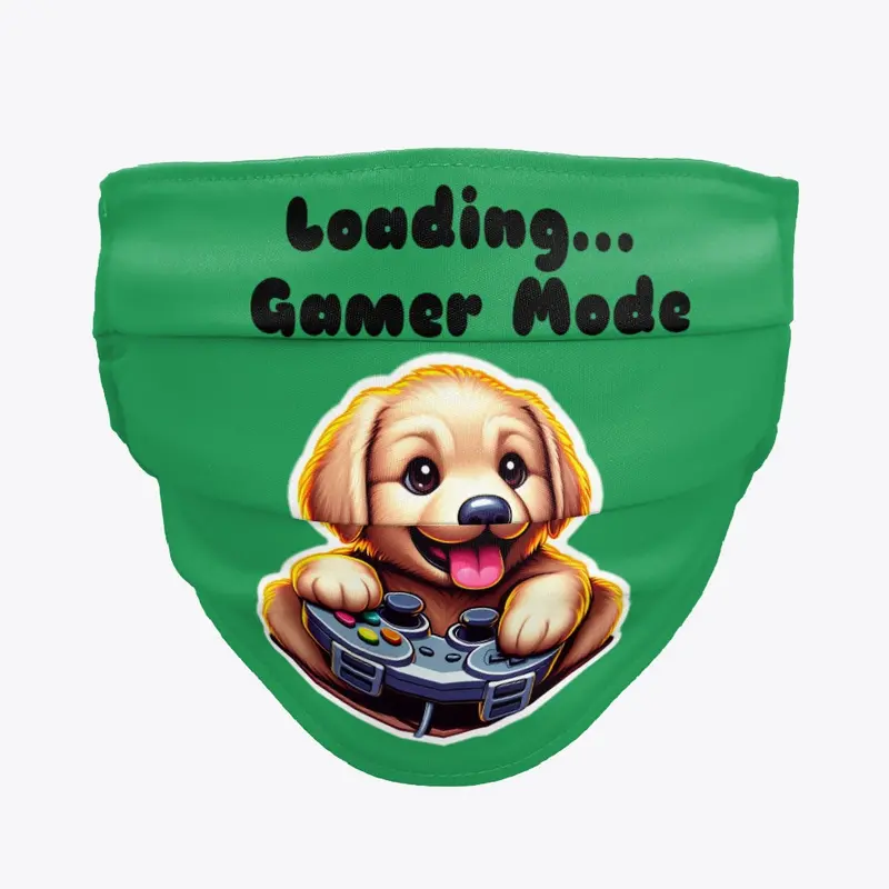 Bailey the Gamer Puppy