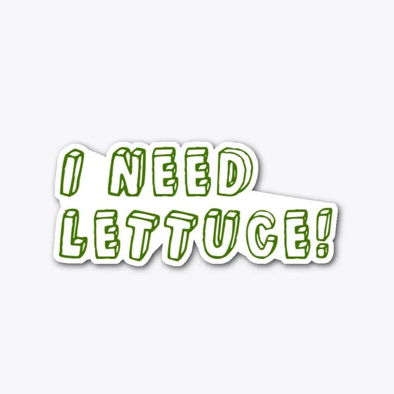 Lettuce!!!