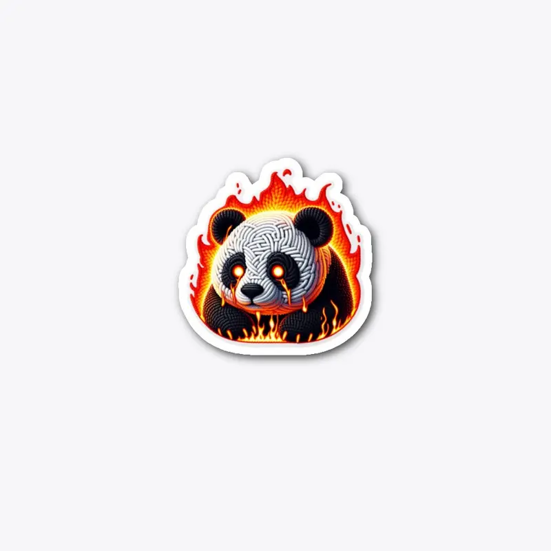 Fire Panda Smol