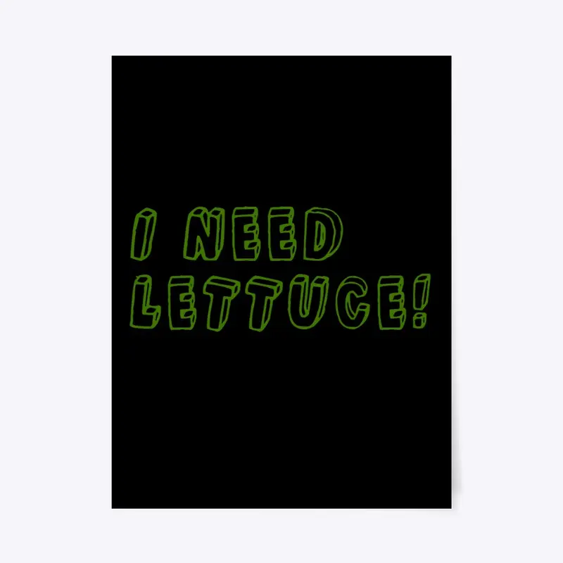 Lettuce!!!